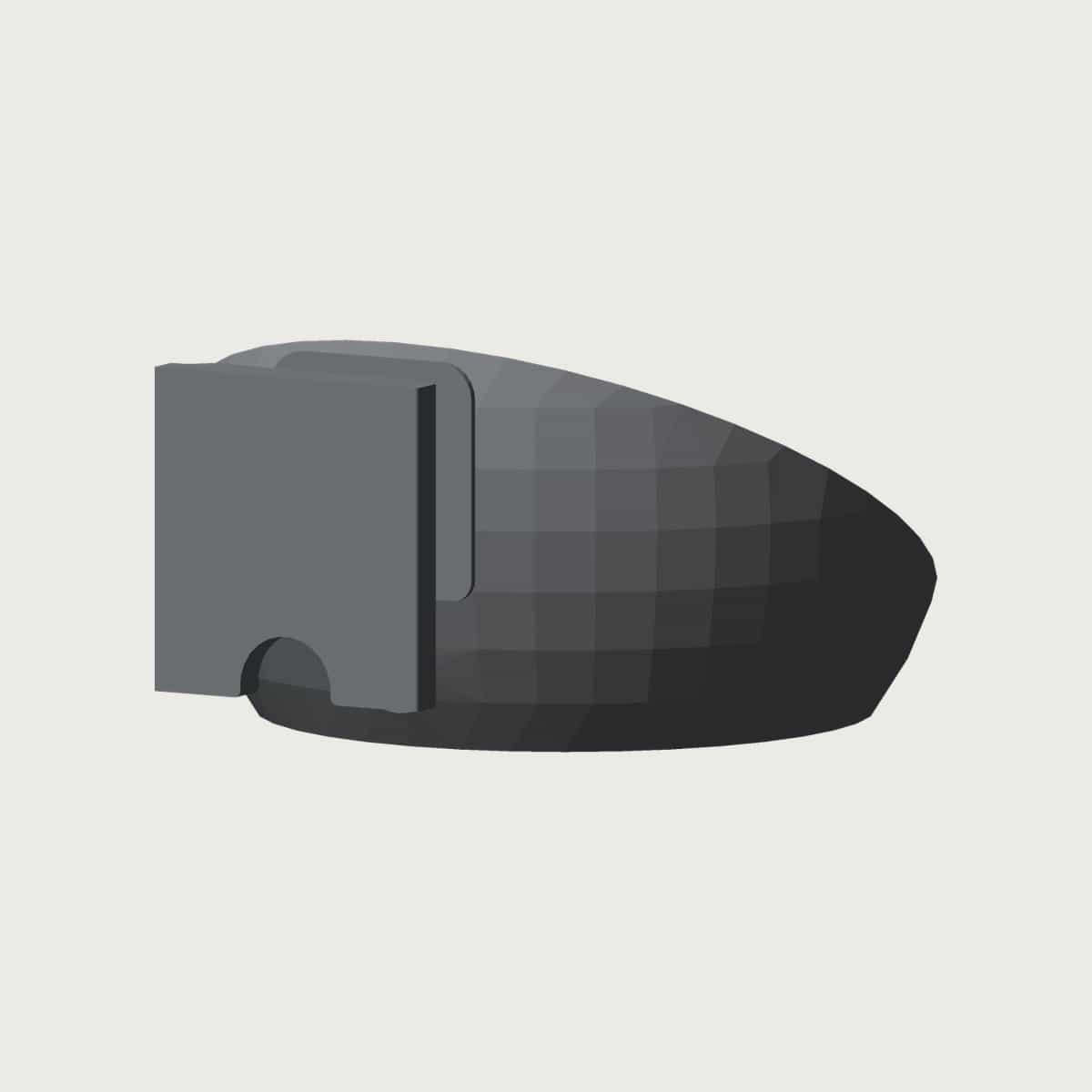 Echo Dot (5th Gen) Wall Mount, image 3 of 5
