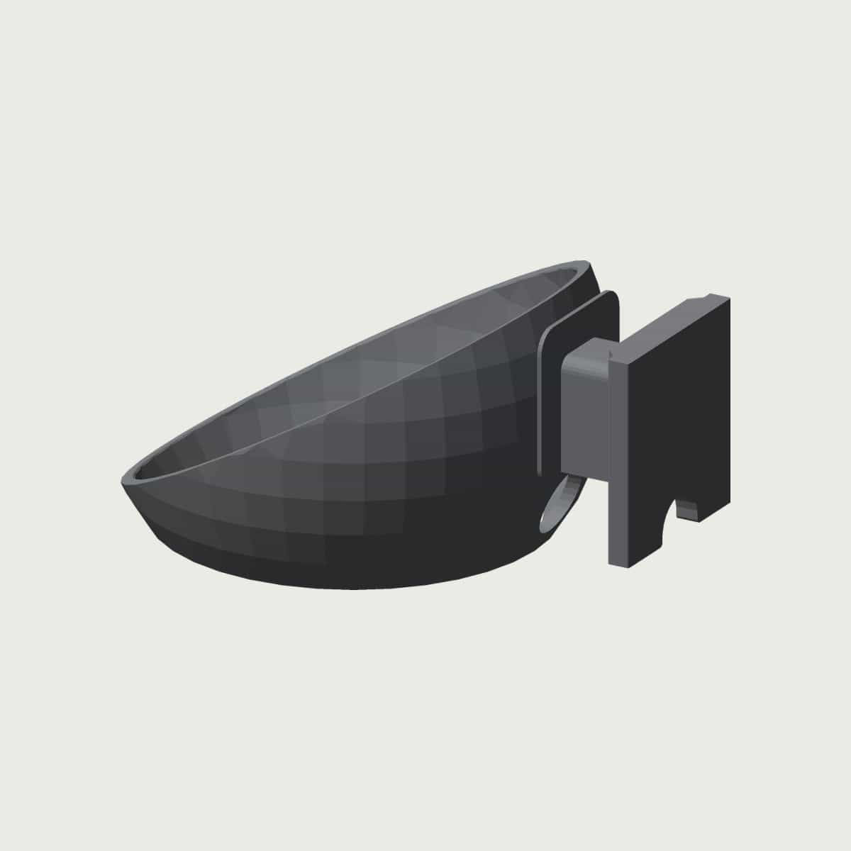 Echo Dot (5th Gen) Wall Mount, image 1 of 5