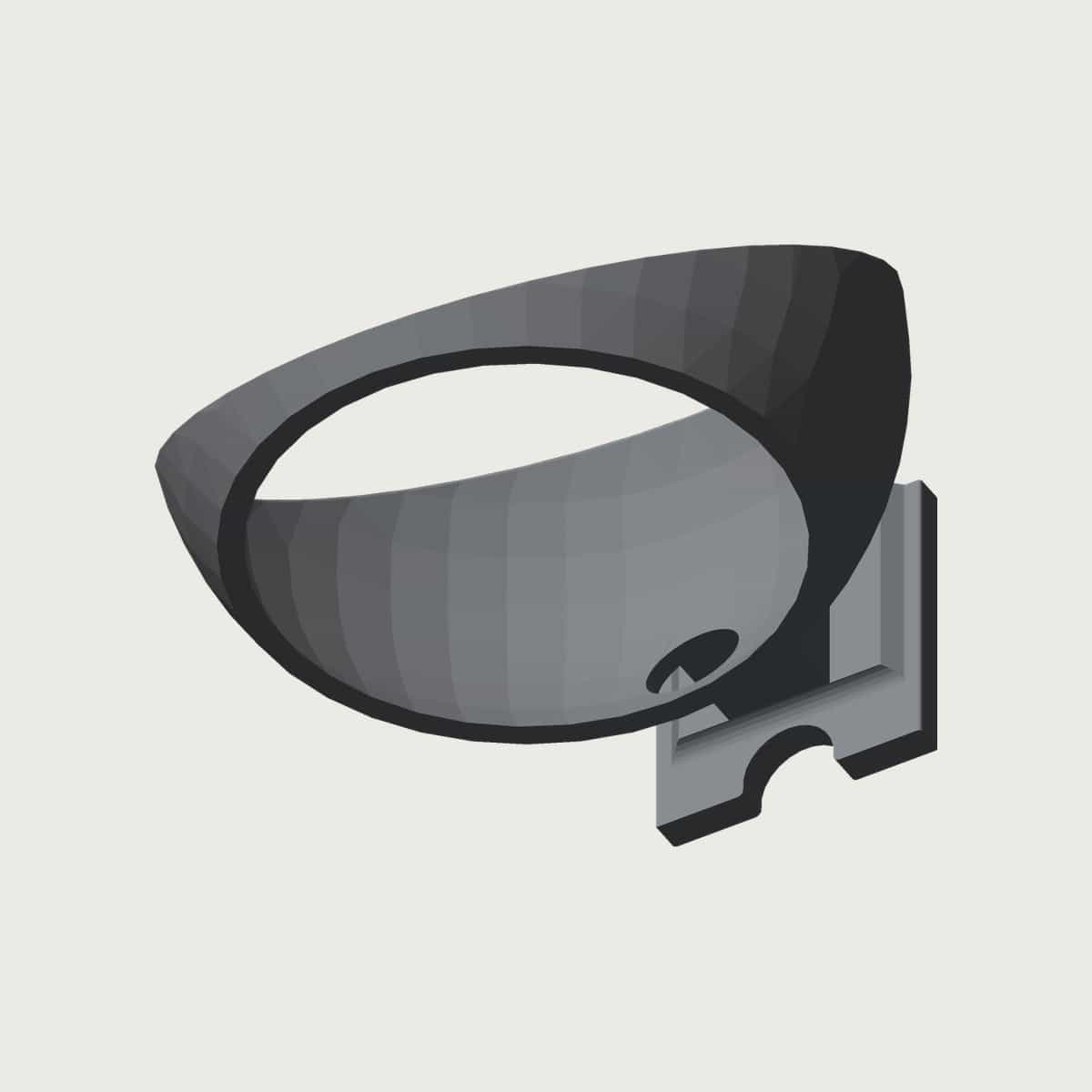 Echo Dot (5th Gen) Wall Mount, image 4 of 5
