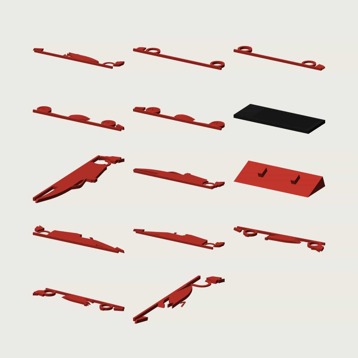 F1 Car Desk Model, image 6 of 6