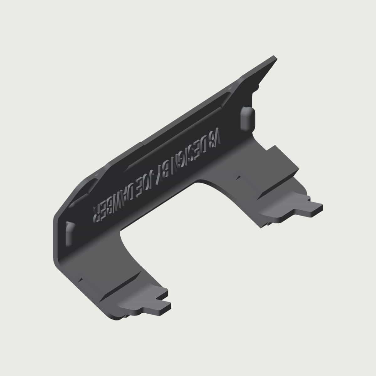 Ford Fiesta Mk2 XR2 Towing Eye Cover