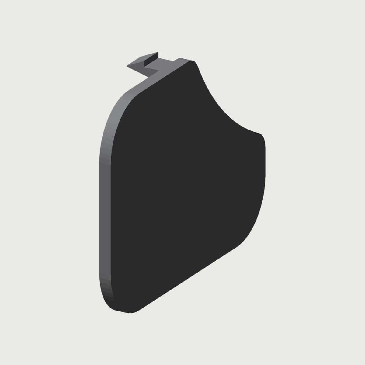 Ford Fiesta Mk6 Tow Hook Cover