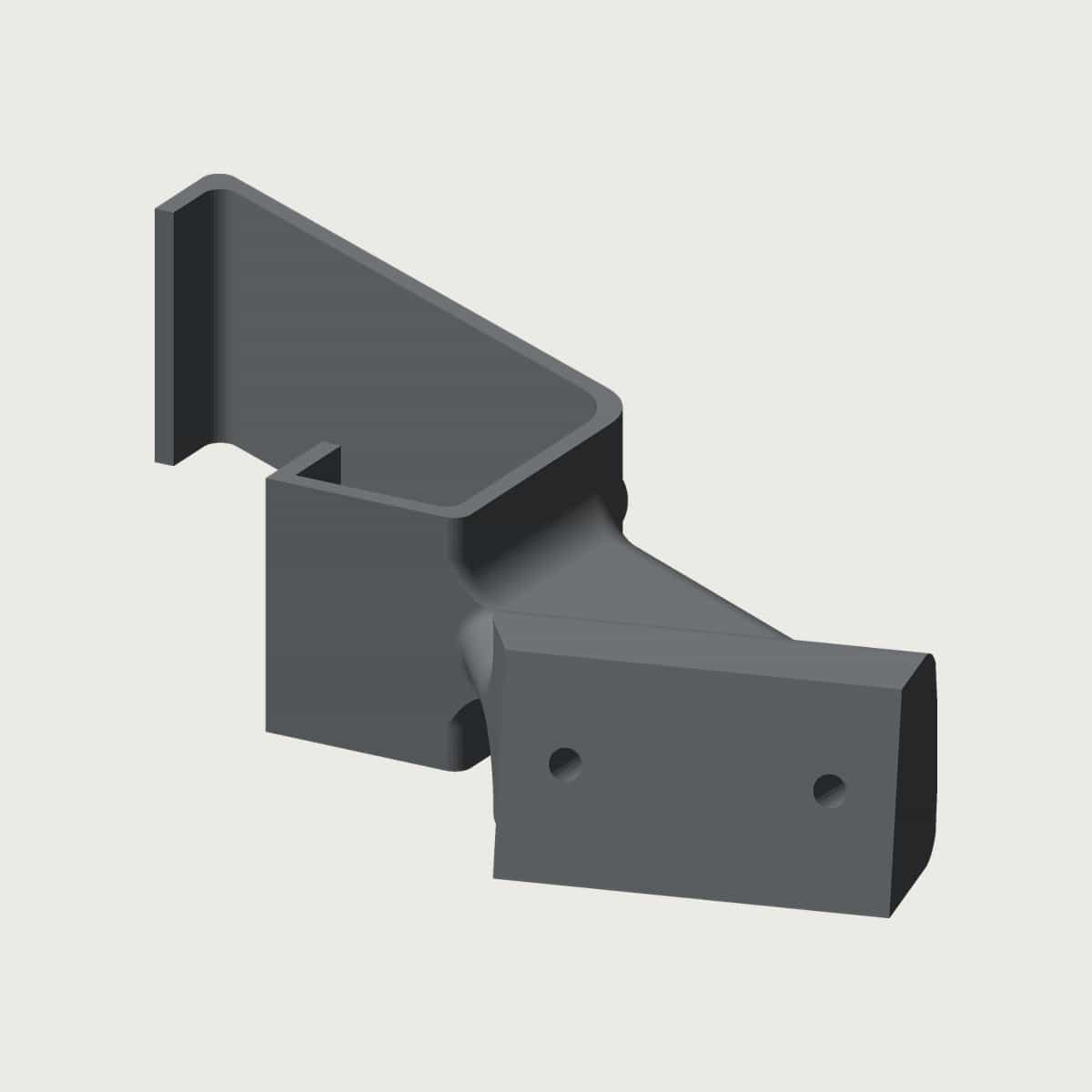 Ford Fiesta Mk7 A-Pillar Phone Mount, image 1 of 5