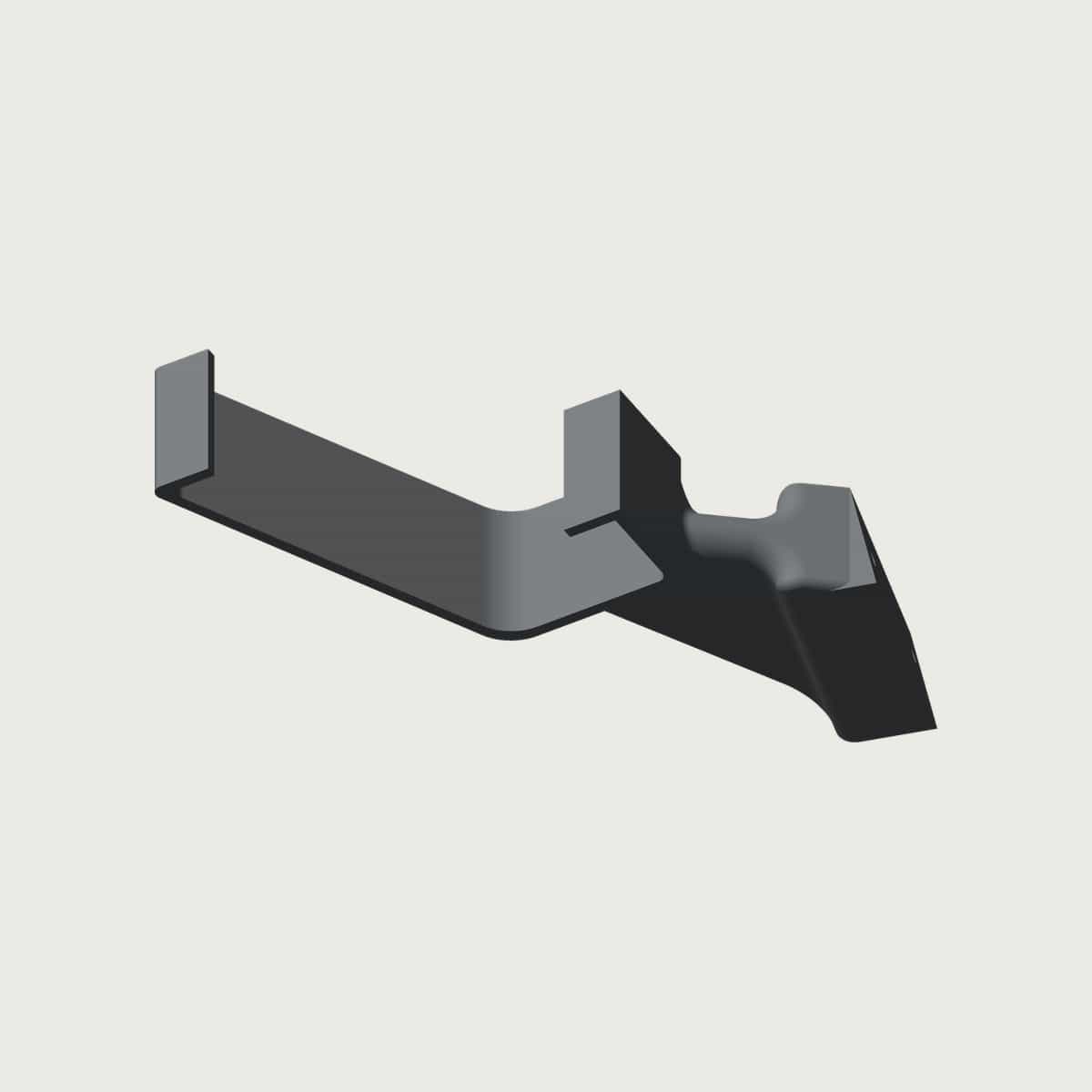 Ford Fiesta Mk7 A-Pillar Phone Mount, image 4 of 5