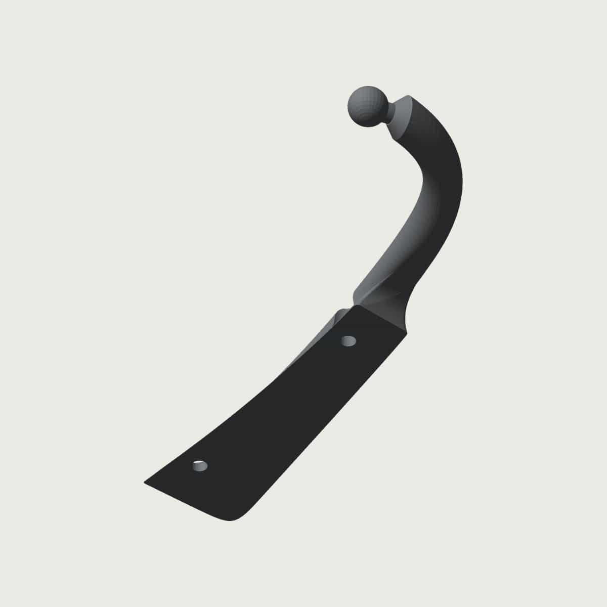 Ford Fiesta Mk8 Sync 3 Phone Mount, image 4 of 5