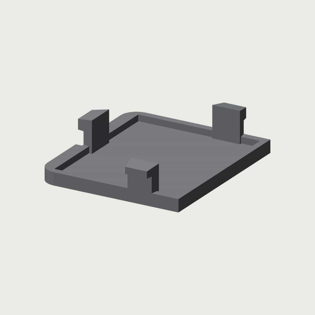 Ford Focus Mk3 Facelift Rear Tow Hook Cover