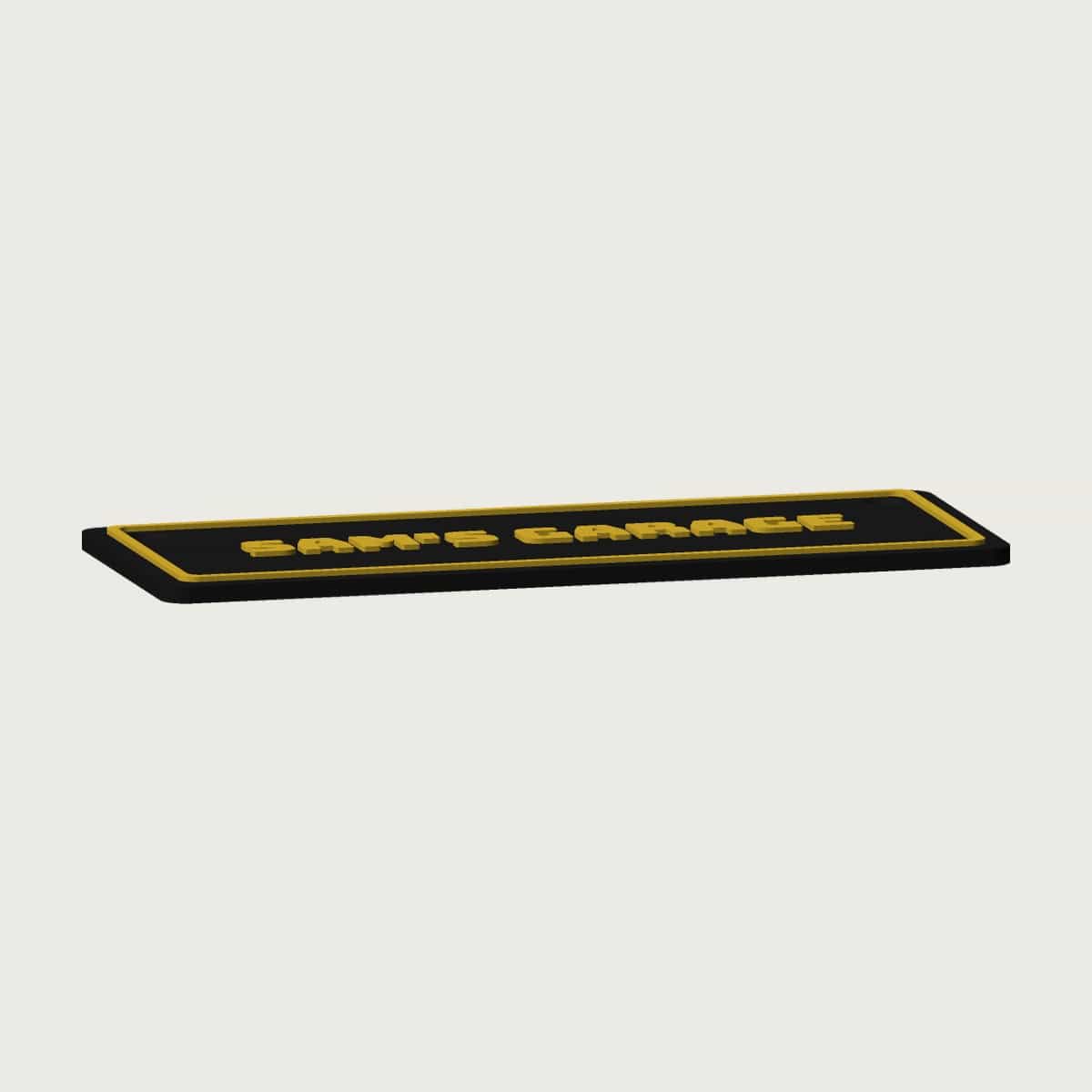Personalised Garage Sign, image 4 of 6