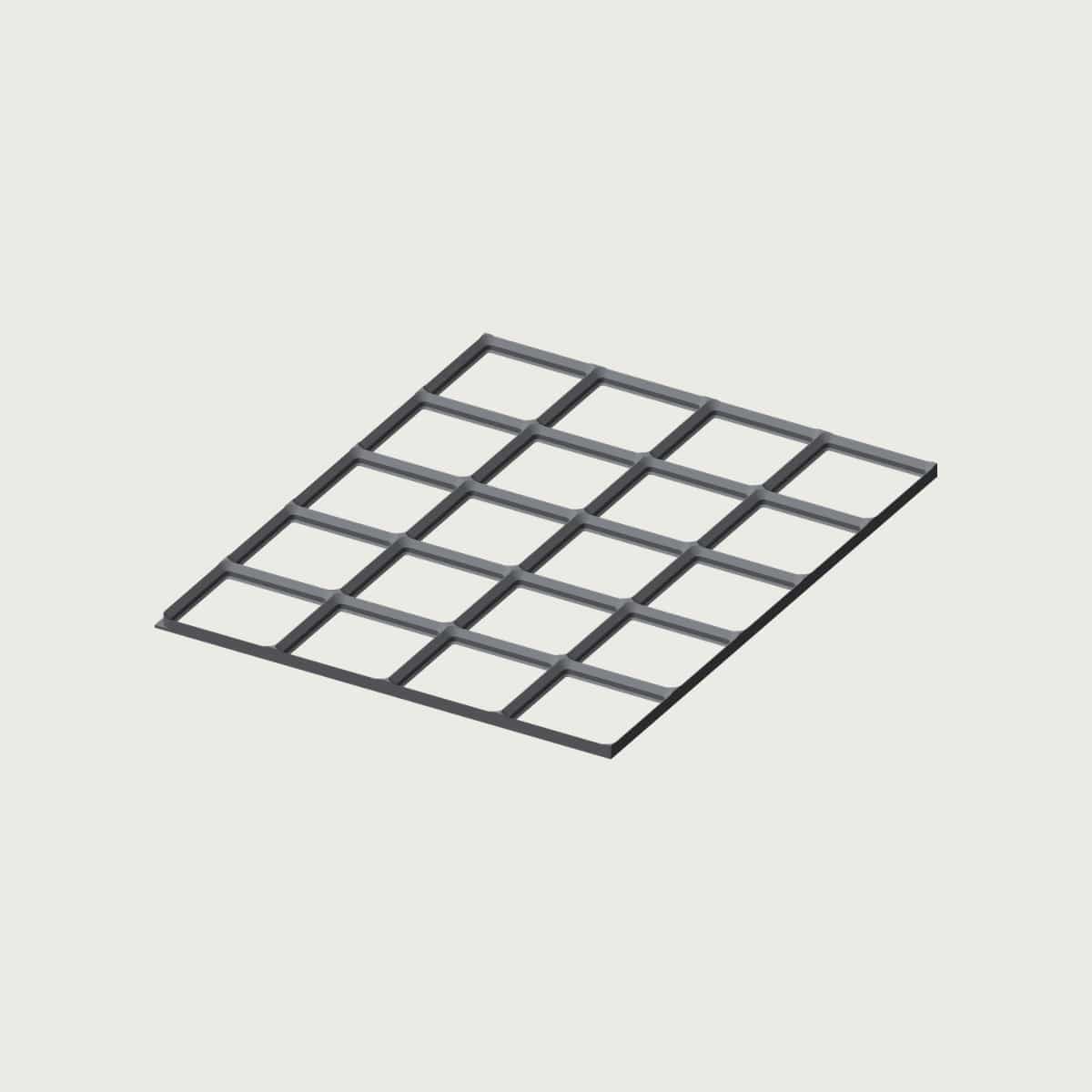 Gridfinity Base for IKEA Alex Drawers, image 2 of 6