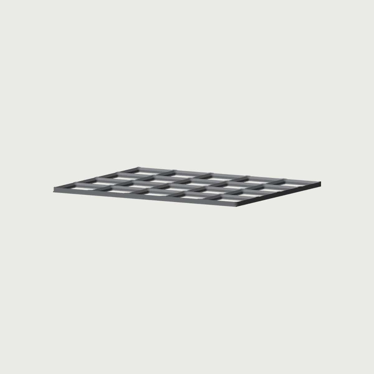 Gridfinity Base for IKEA Alex Drawers, image 3 of 6