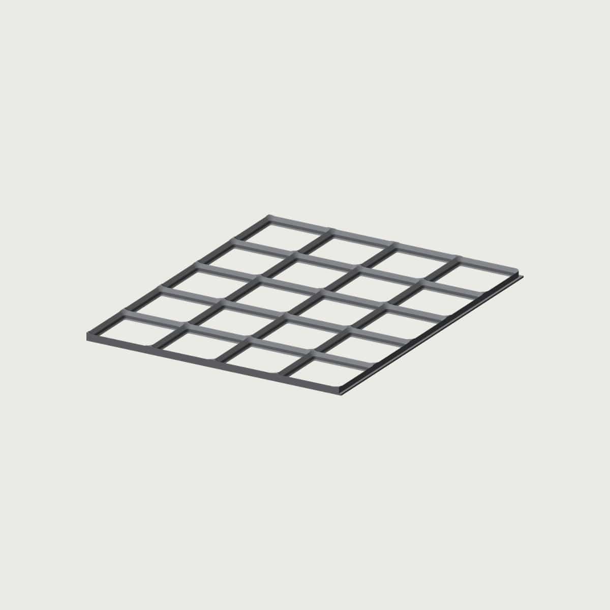 Gridfinity Base for IKEA Alex Drawers, image 1 of 6