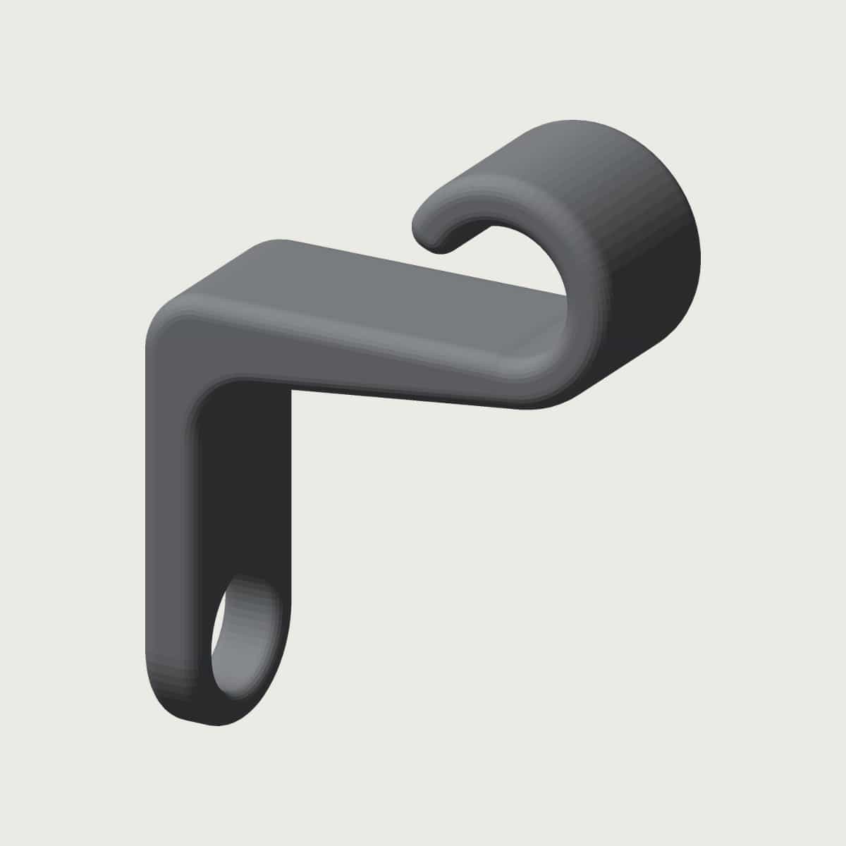 Headrest Bag Hooks (Pair)