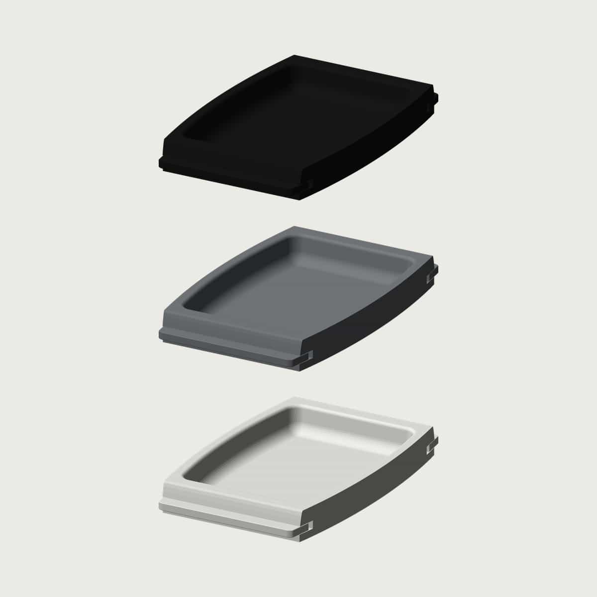 Honda Civic 10th Gen Console Tray, image 5 of 5