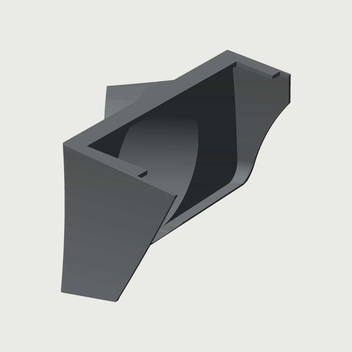 Honda Civic 10th Gen 52mm Gauge Dome, image 1 of 5