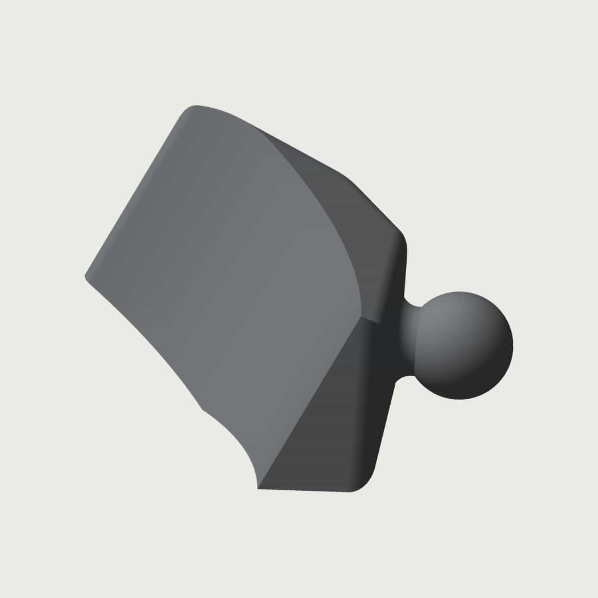 Honda Civic 10th Gen Dash Phone Mount, image 1 of 5