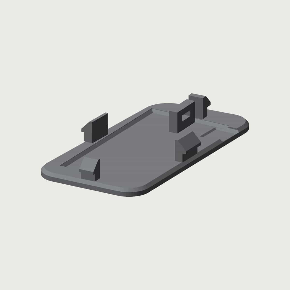 Honda Civic 8th Gen Tow Hook Cover