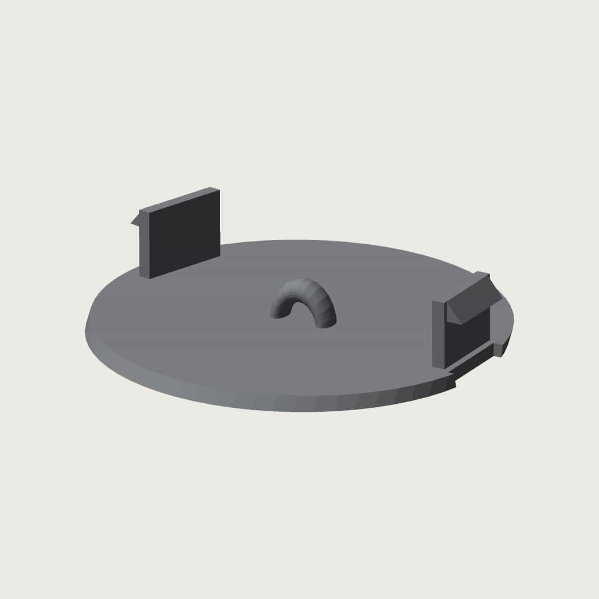 Honda Jazz Front Tow Hook Cover
