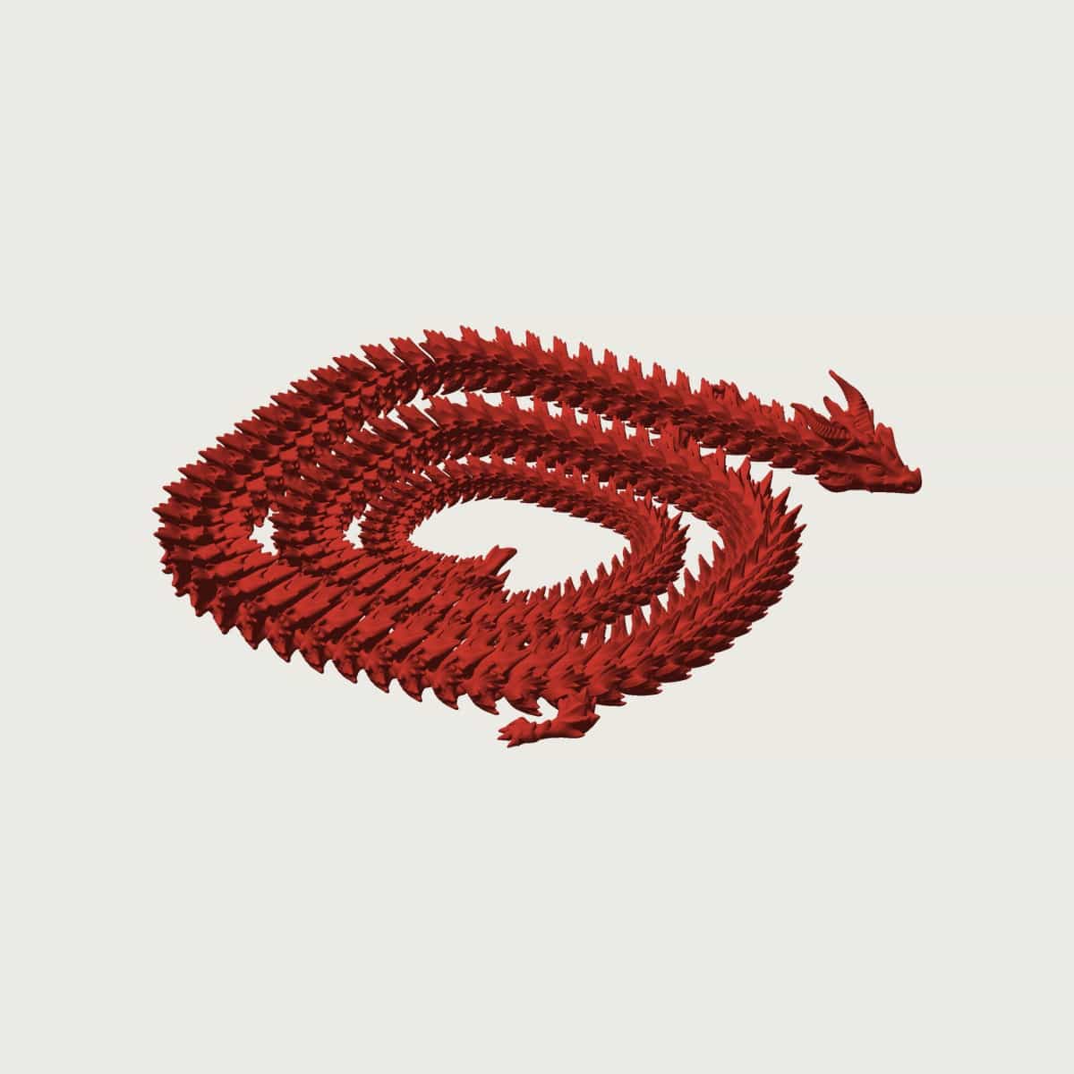 Infinity Serpent Articulated Dragon, image 2 of 5