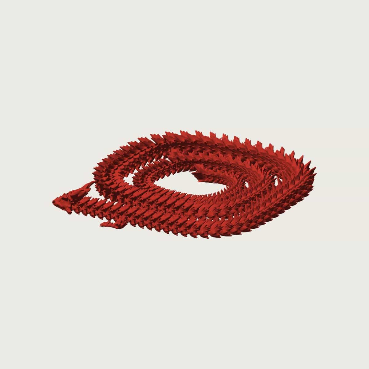 Infinity Serpent Articulated Dragon, image 1 of 5