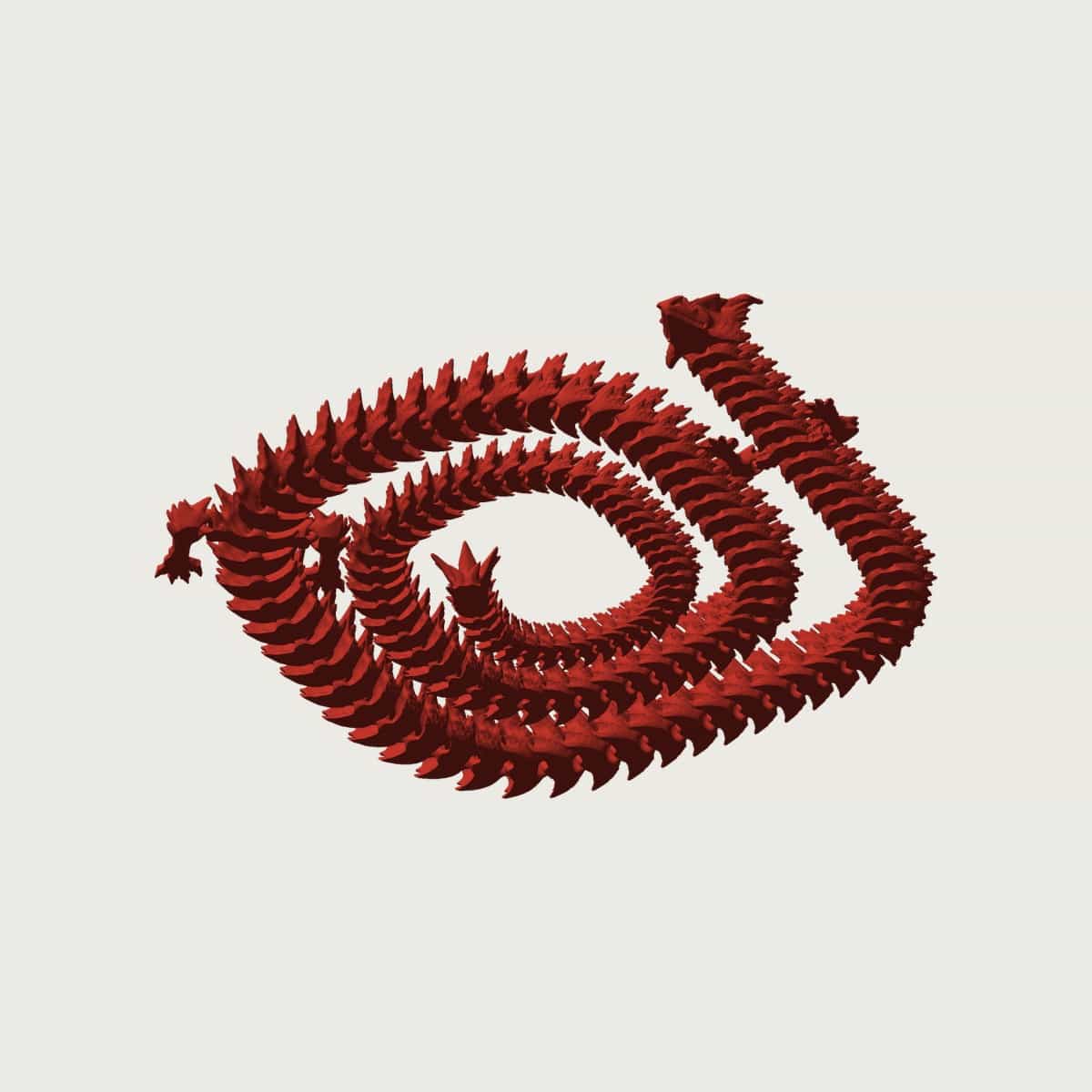 Infinity Serpent Articulated Dragon, image 4 of 5