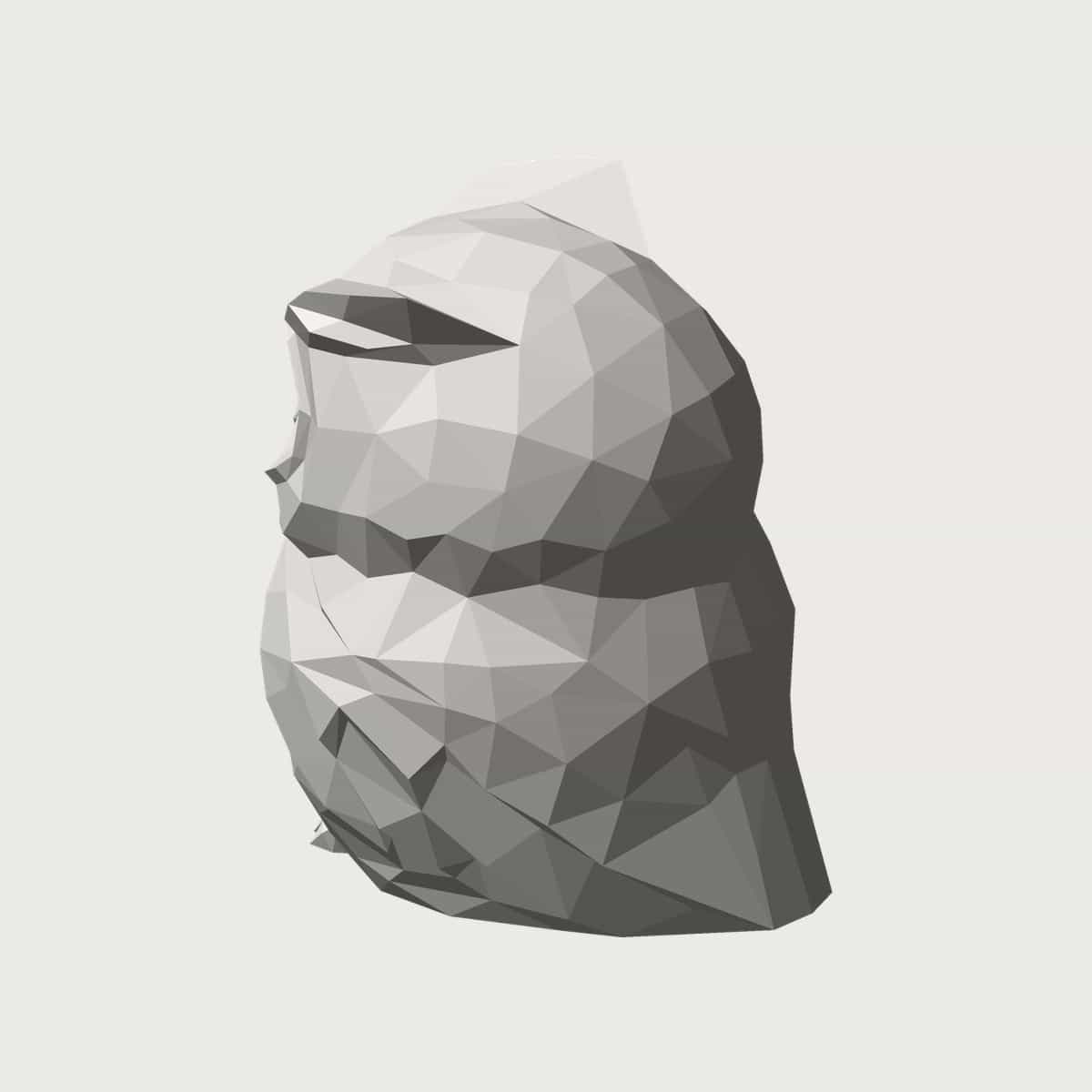 Low Poly Owl Lamp