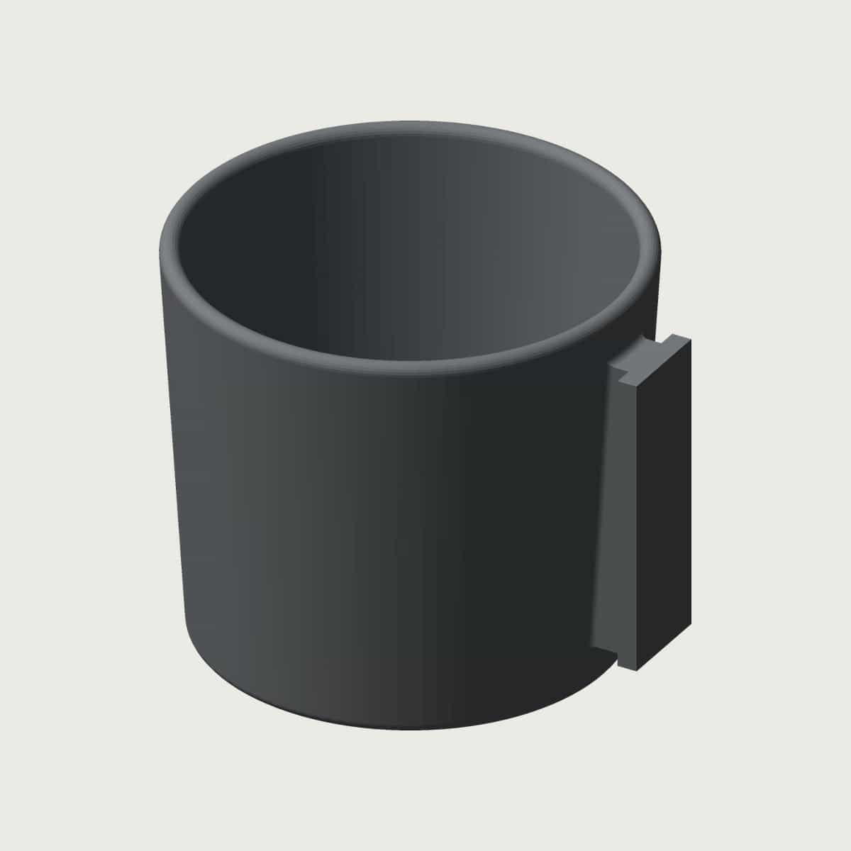 Mazda MX-5 NB Cupholder, image 2 of 6
