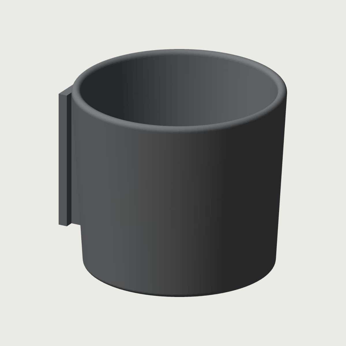 Mazda MX-5 NB Cupholder, image 1 of 6
