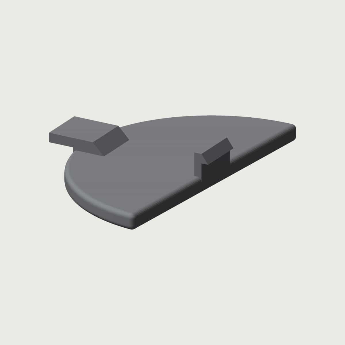 Mini R50/R53 Tow Hook Cover