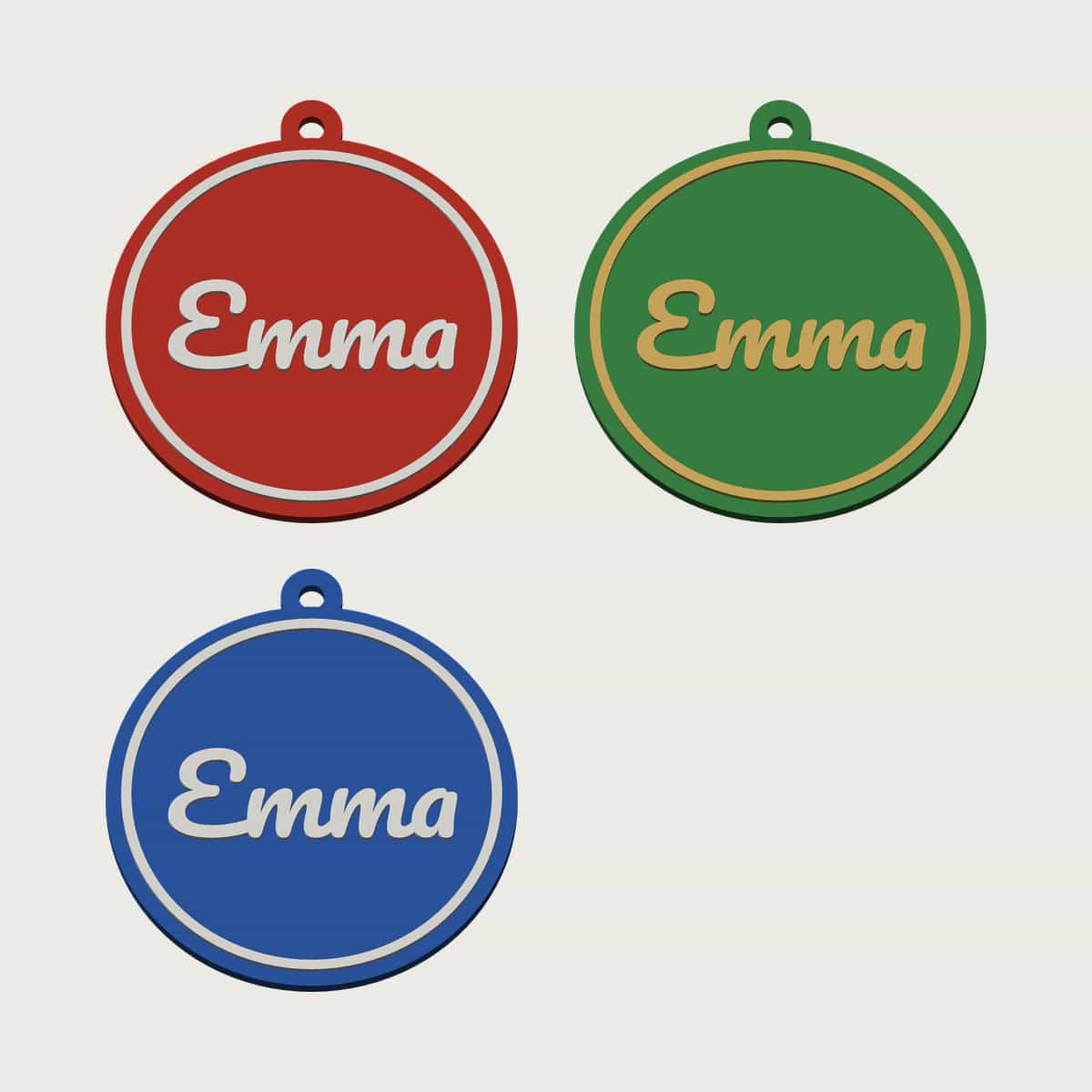 Personalised Name Bauble, image 4 of 4