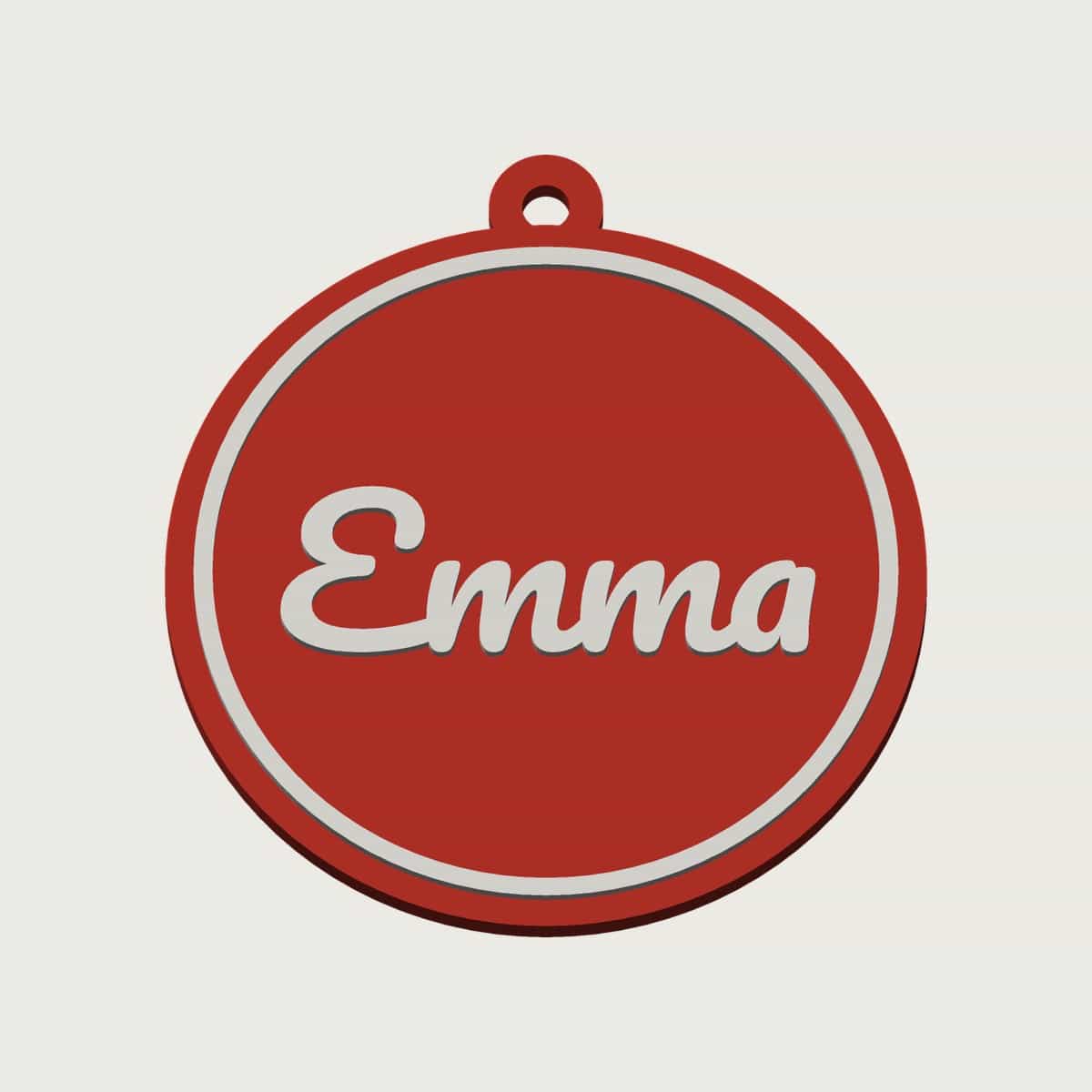 Personalised Name Bauble, image 1 of 4