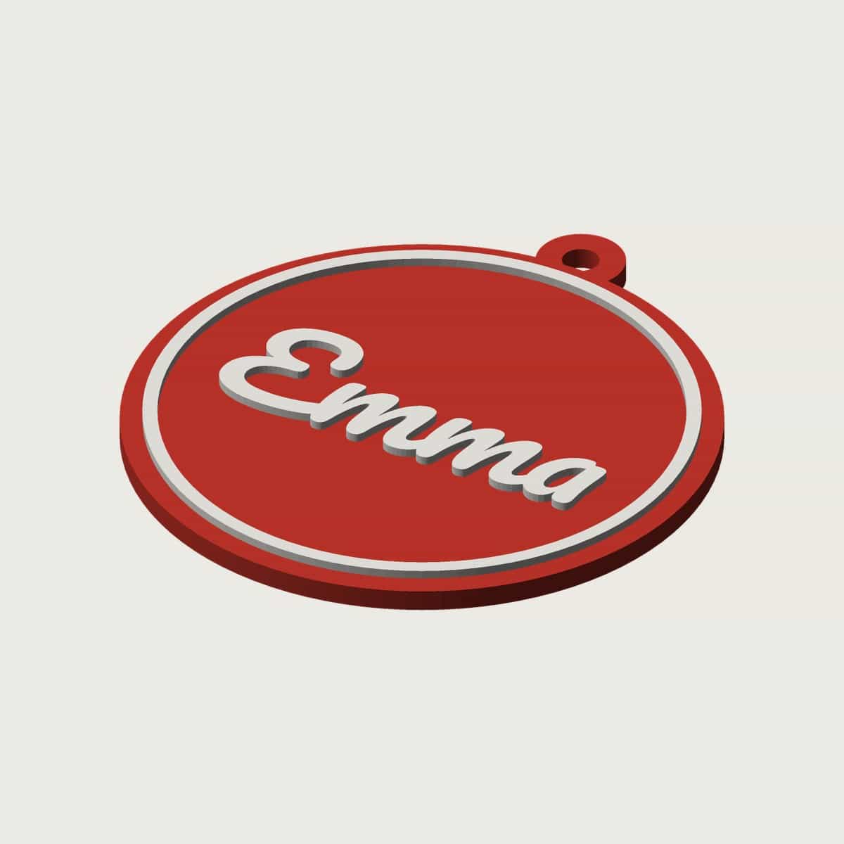 Personalised Name Bauble, image 2 of 4