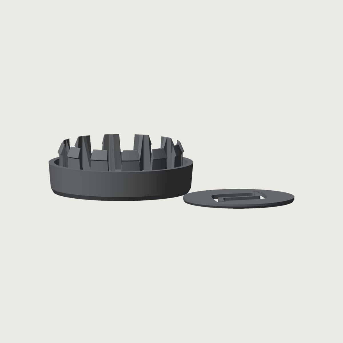 Nissan Skyline R32 GT-R Wheel Centre Caps (Set of 4), image 3 of 5
