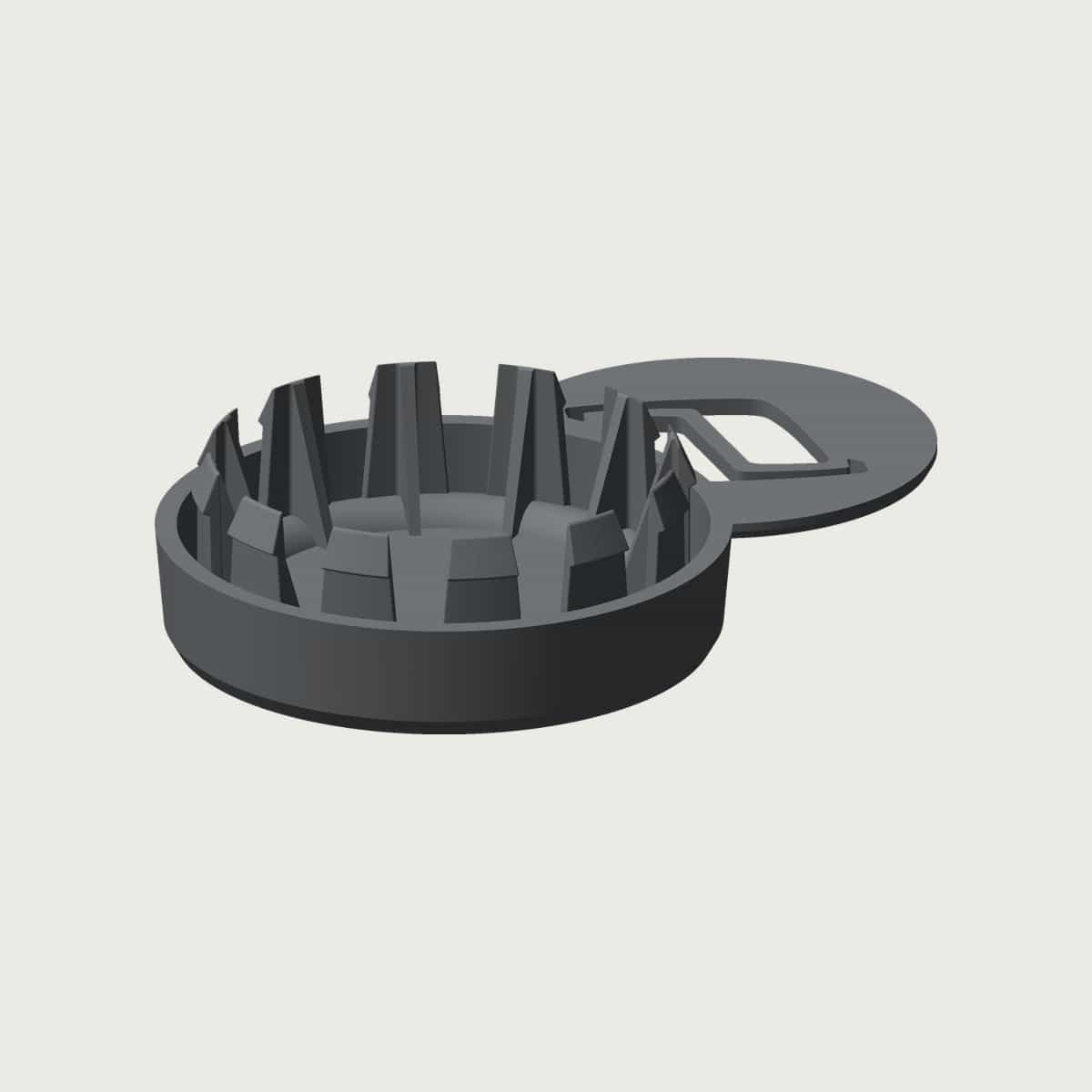 Nissan Skyline R32 GT-R Wheel Centre Caps (Set of 4), image 1 of 5