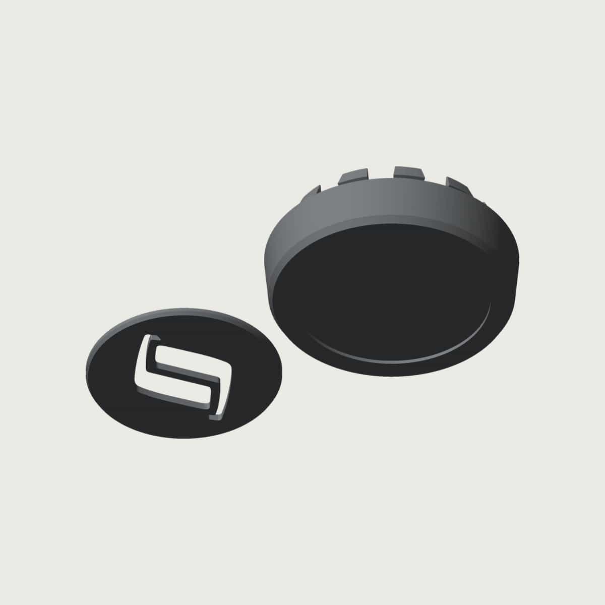 Nissan Skyline R32 GT-R Wheel Centre Caps (Set of 4), image 4 of 5