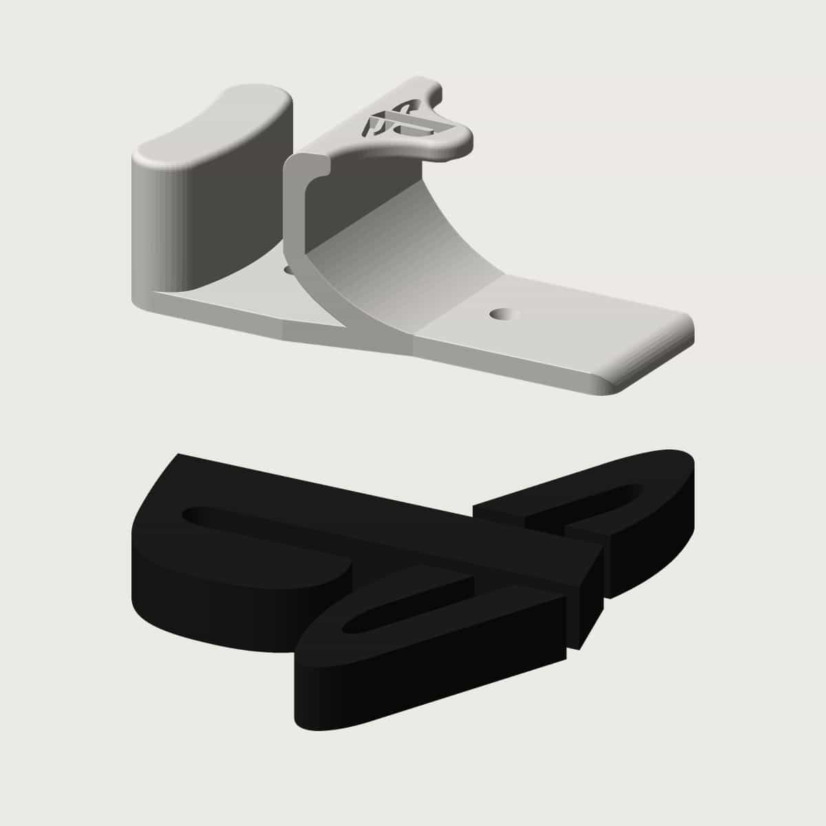 PS5 Controller and Headphone Wall Mount, image 6 of 6