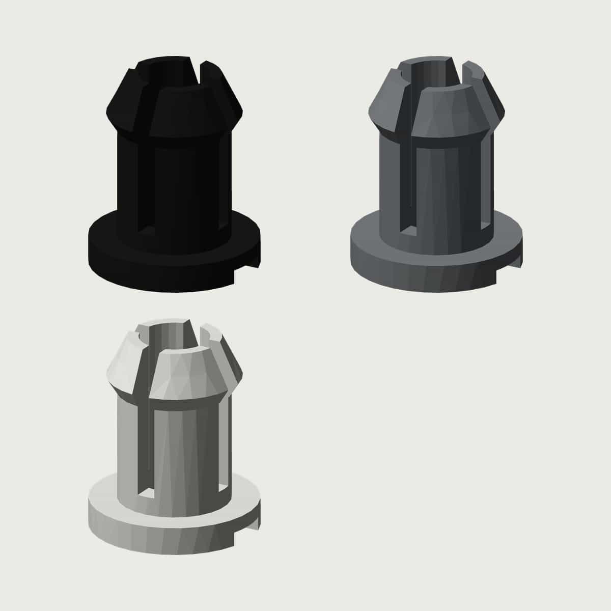 Push Pin Trim Clips (Pack of 10), image 5 of 6