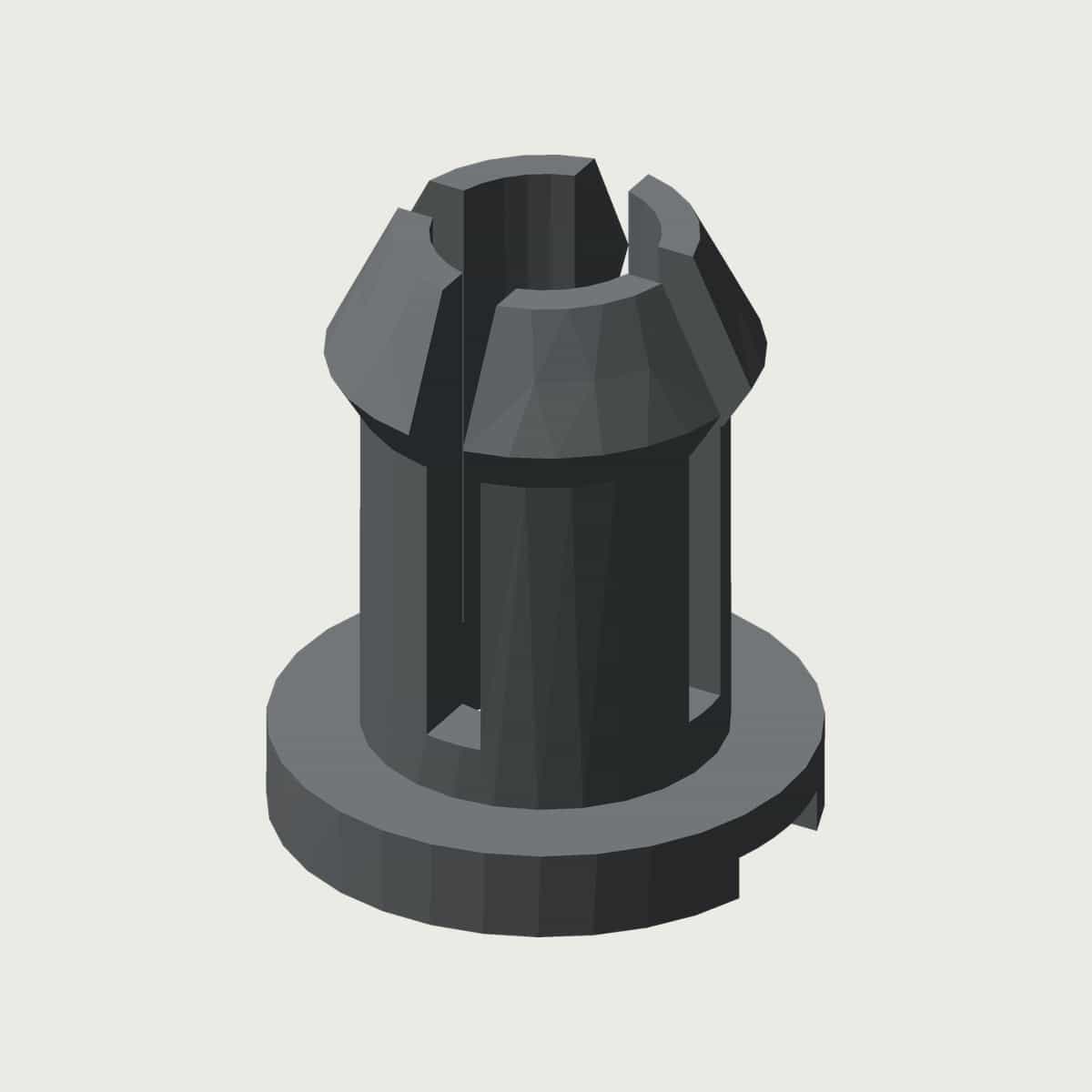 Push Pin Trim Clips (Pack of 10), image 2 of 6