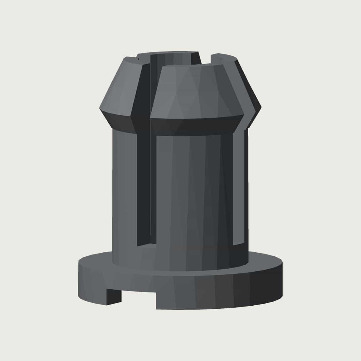 Push Pin Trim Clips (Pack of 10), image 3 of 6