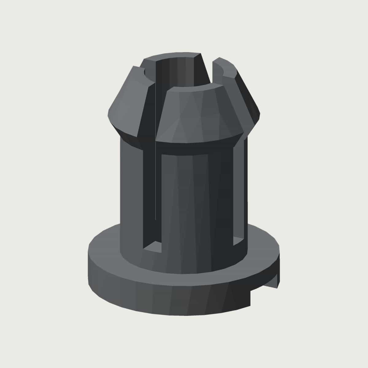 Push Pin Trim Clips (Pack of 10), image 1 of 6