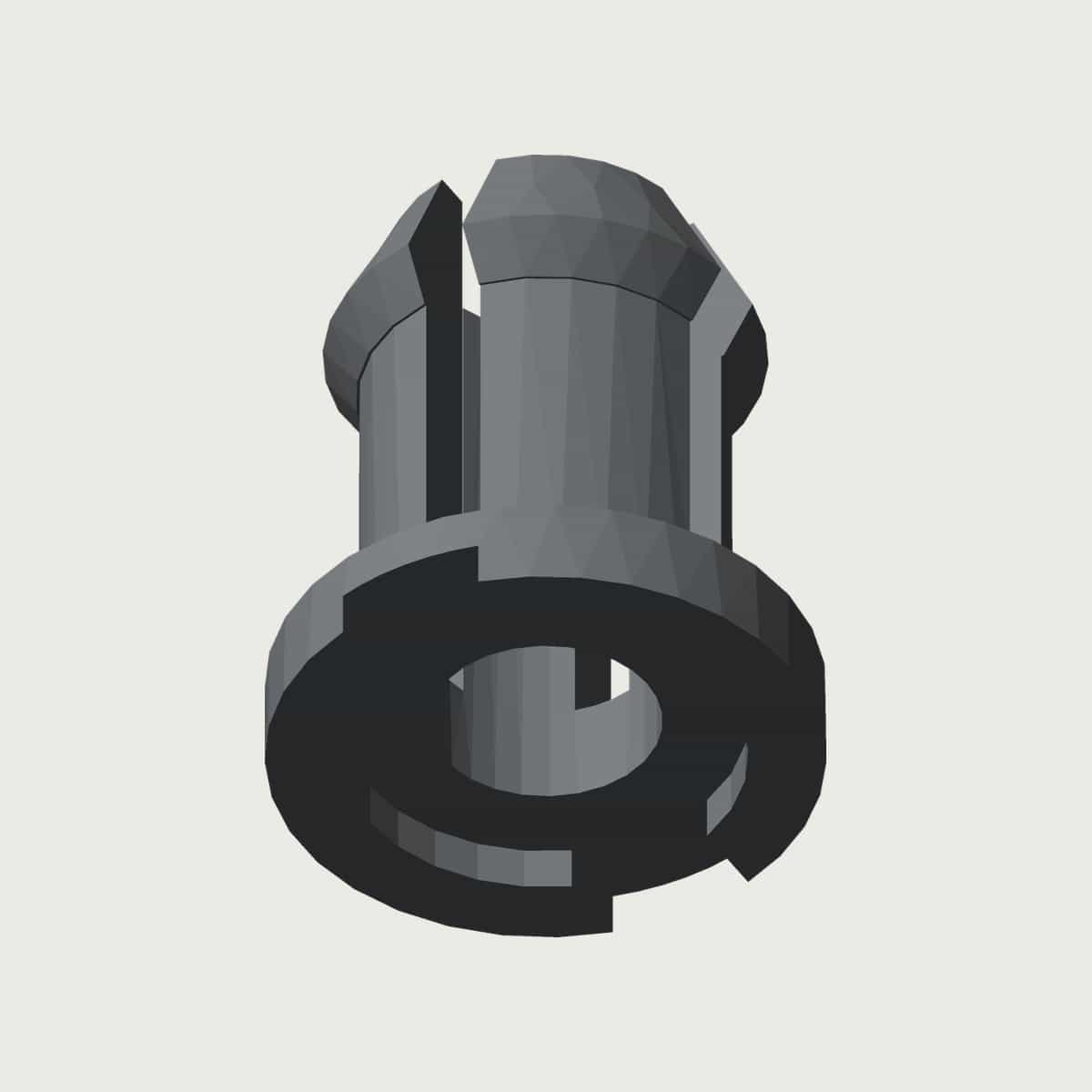 Push Pin Trim Clips (Pack of 10), image 4 of 6