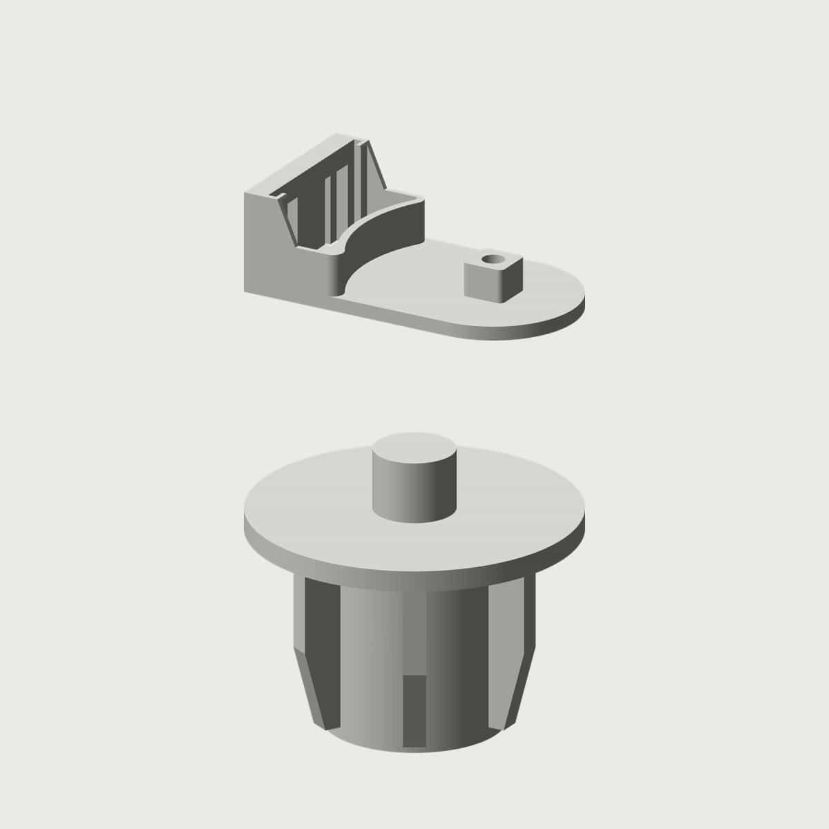 Roller Blind Bracket and Tube Insert, image 6 of 6