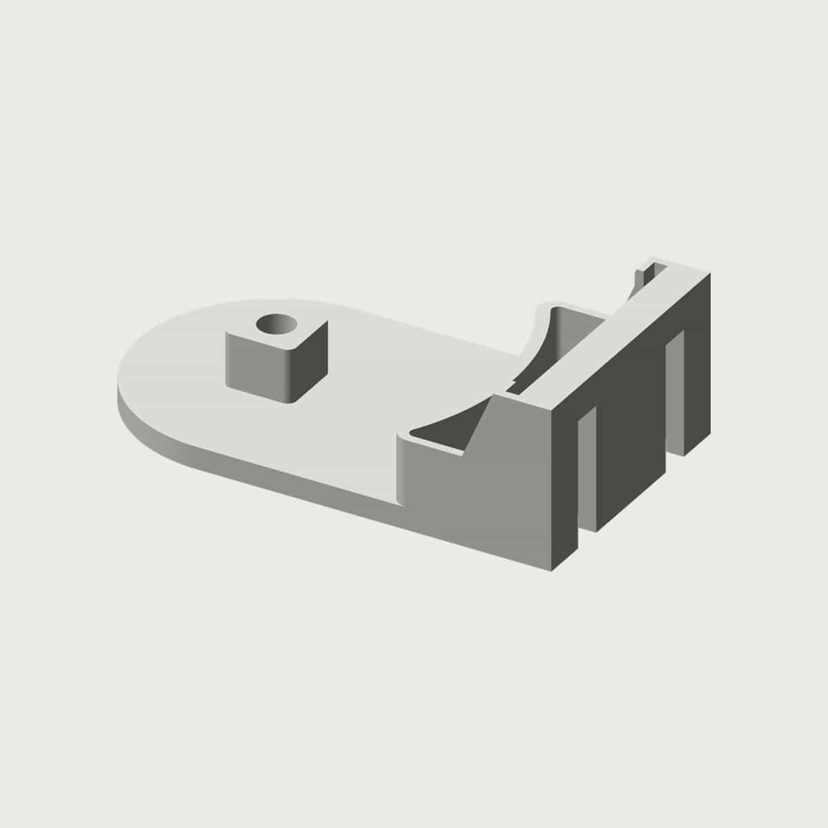 Roller Blind Bracket and Tube Insert, image 2 of 6