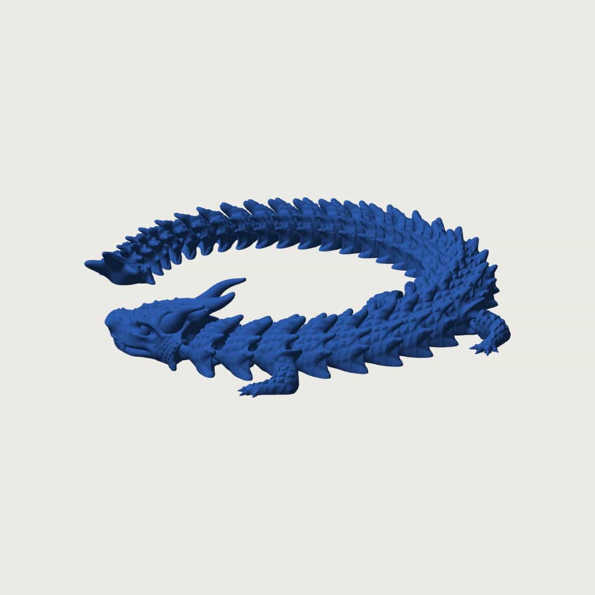 Shadowcoil Articulated Dragon, image 1 of 5