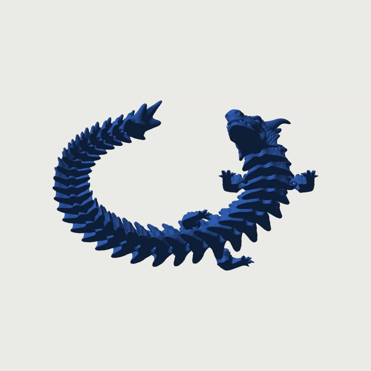 Shadowcoil Articulated Dragon, image 4 of 5