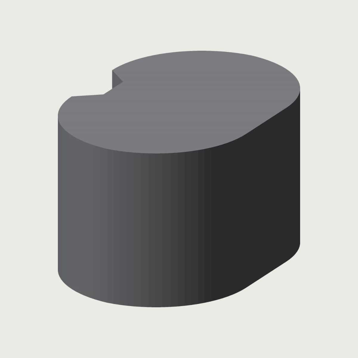 Smart Roadster Tow Hook Cap