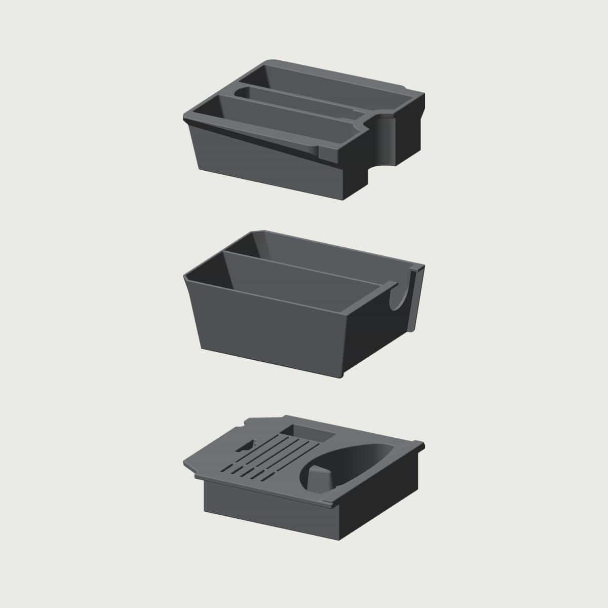 Tesla Model 3 Highland Console Organisers, image 6 of 6