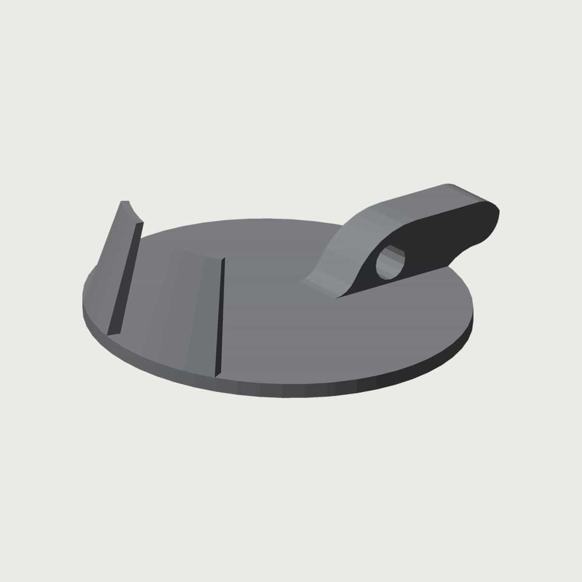 Tesla Model 3 Tow Hook Cover