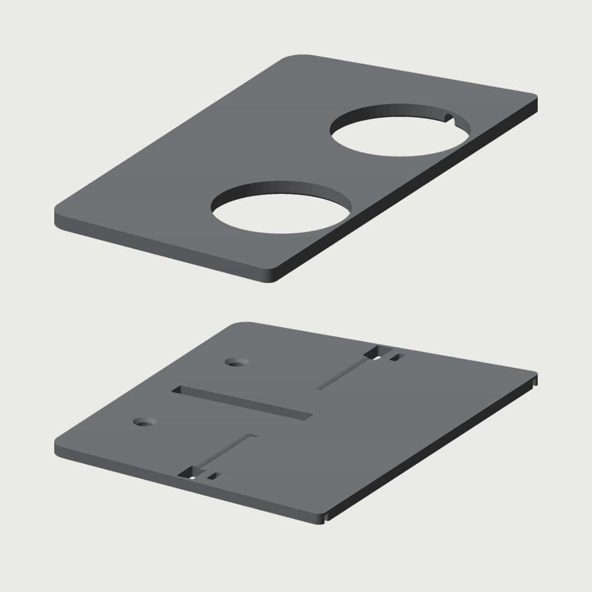 Tesla Model 3 / Y Twin MagSafe Charger Plate, image 6 of 6