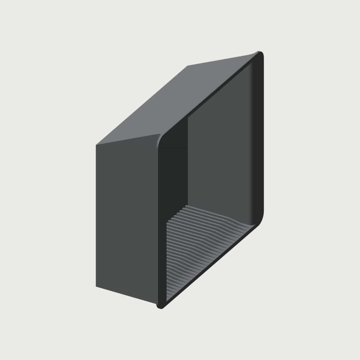 Tesla Model Y Juniper Console Storage Bin, image 2 of 6