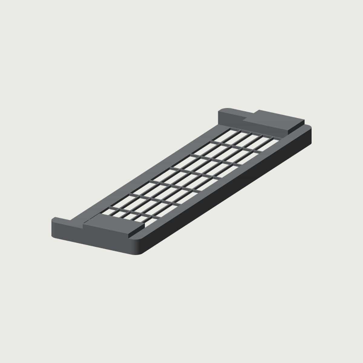 Tesla Model Y Juniper Under-Seat Vent Covers, image 1 of 5