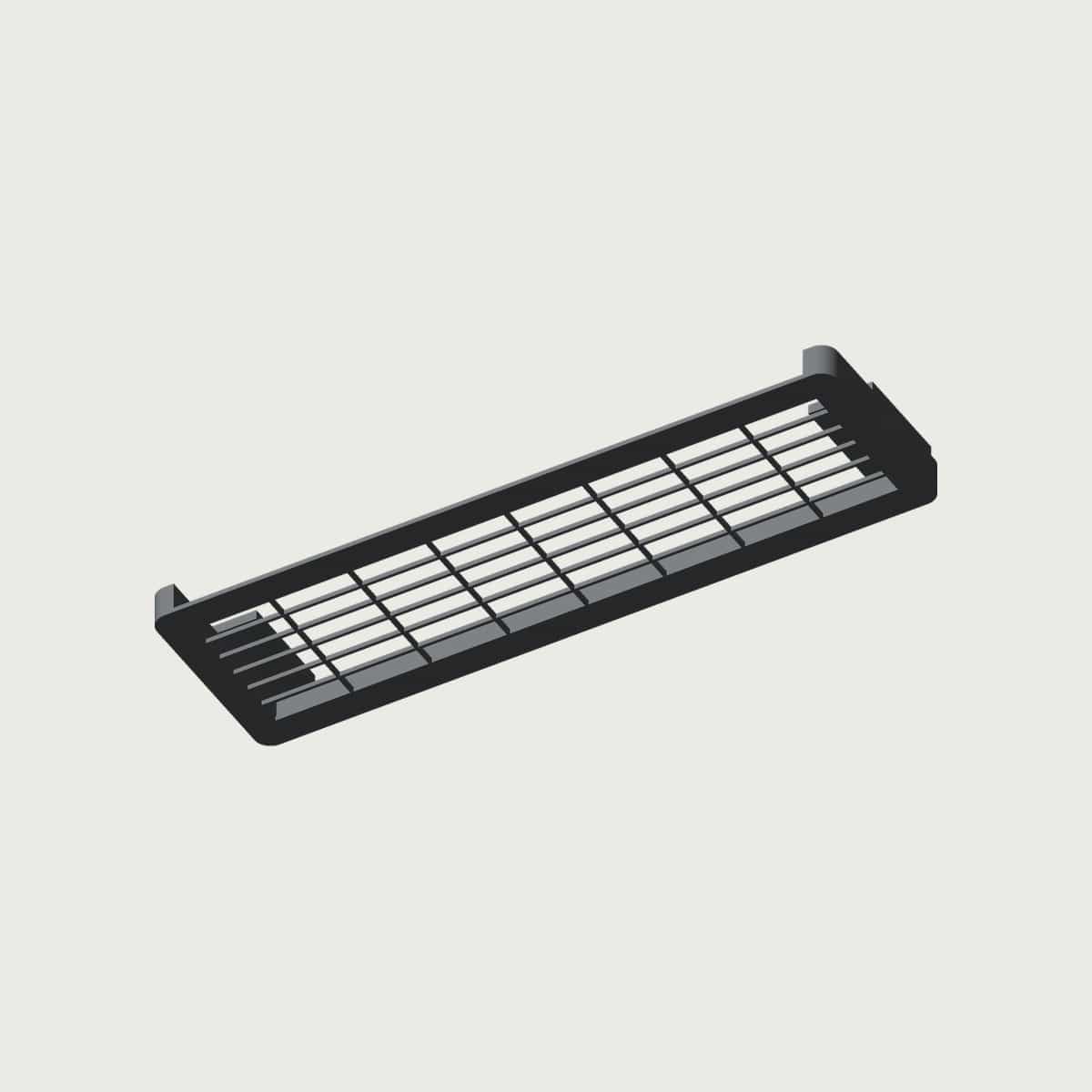 Tesla Model Y Juniper Under-Seat Vent Covers, image 4 of 5